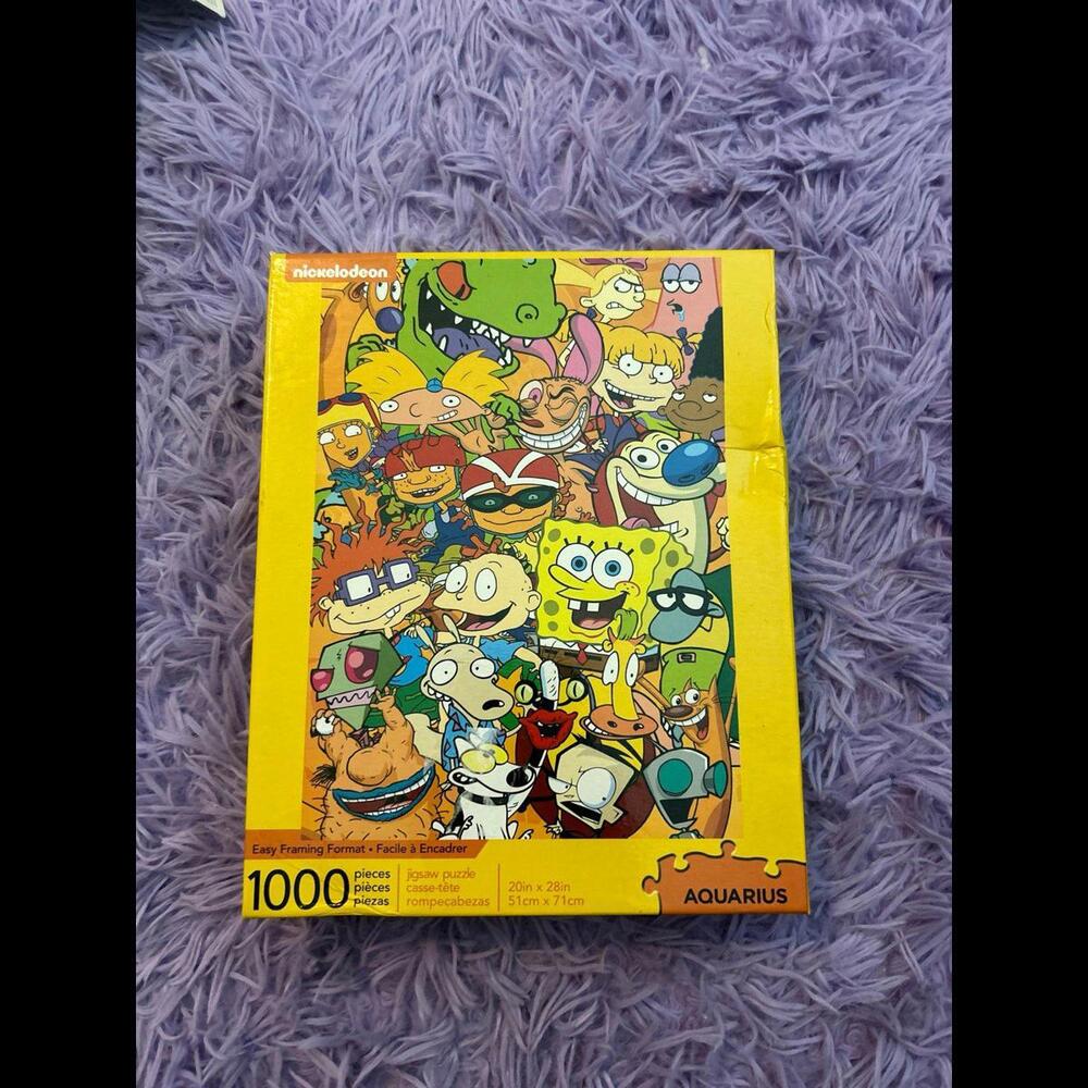 Nickelodeon, Aquarius puzzle 1000 pieces cartoons